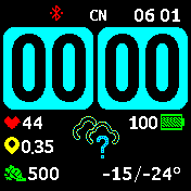 华米跃我Amazfit Bip手表表盘