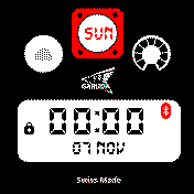 华米跃我Amazfit Bip手表表盘