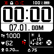 华米跃我Amazfit Bip手表表盘