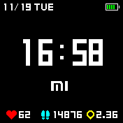 华米跃我Amazfit Bip手表表盘
