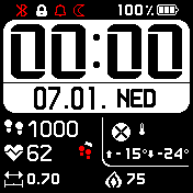 华米跃我Amazfit Bip手表表盘
