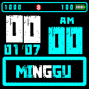 华米跃我Amazfit Bip手表表盘