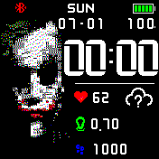 华米跃我Amazfit Bip手表表盘