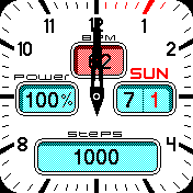 华米跃我Amazfit Bip手表表盘