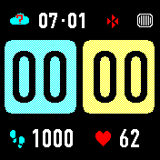 华米跃我Amazfit Bip手表表盘