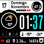 华米跃我Amazfit Bip手表表盘