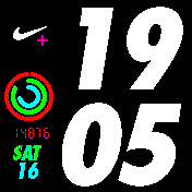 华米跃我Amazfit Bip手表表盘