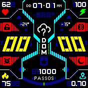 华米跃我Amazfit Bip手表表盘
