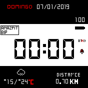 华米跃我Amazfit Bip手表表盘