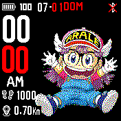 华米跃我Amazfit Bip手表表盘