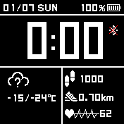 华米跃我Amazfit Bip手表表盘