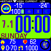 华米跃我Amazfit Bip手表表盘