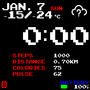 华米跃我Amazfit Bip手表表盘