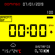 华米跃我Amazfit Bip手表表盘