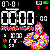 华米跃我Amazfit Bip手表表盘