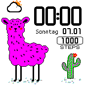 华米跃我Amazfit Bip手表表盘