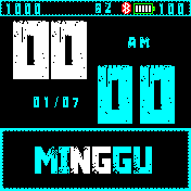 华米跃我Amazfit Bip手表表盘