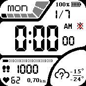 华米跃我Amazfit Bip手表表盘