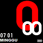 华米跃我Amazfit Bip手表表盘