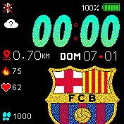 华米跃我Amazfit Bip手表表盘