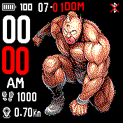 华米跃我Amazfit Bip手表表盘