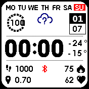 华米跃我Amazfit Bip手表表盘