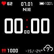 华米跃我Amazfit Bip手表表盘