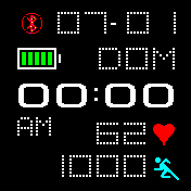 华米跃我Amazfit Bip手表表盘