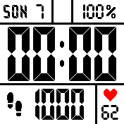华米跃我Amazfit Bip手表表盘