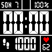华米跃我Amazfit Bip手表表盘