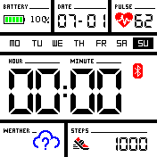 华米跃我Amazfit Bip手表表盘