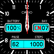 华米跃我Amazfit Bip手表表盘
