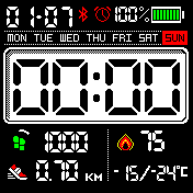 华米跃我Amazfit Bip手表表盘