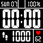 华米跃我Amazfit Bip手表表盘
