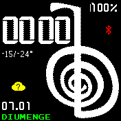 华米跃我Amazfit Bip手表表盘