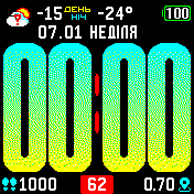 华米跃我Amazfit Bip手表表盘