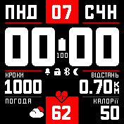 华米跃我Amazfit Bip手表表盘
