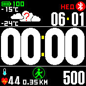 华米跃我Amazfit Bip手表表盘