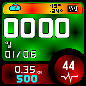 华米跃我Amazfit Bip手表表盘