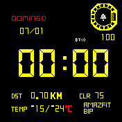华米跃我Amazfit Bip手表表盘