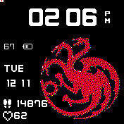 华米跃我Amazfit Bip手表表盘
