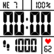 华米跃我Amazfit Bip手表表盘