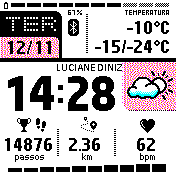 华米跃我Amazfit Bip手表表盘