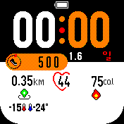 华米跃我Amazfit Bip手表表盘