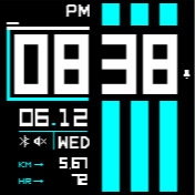 华米跃我Amazfit Bip手表表盘