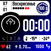 华米跃我Amazfit Bip手表表盘