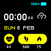 华米跃我Amazfit Bip手表表盘