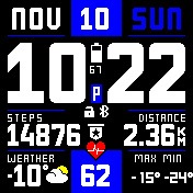 华米跃我Amazfit Bip手表表盘