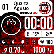 华米跃我Amazfit Bip手表表盘