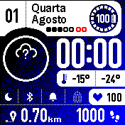 华米跃我Amazfit Bip手表表盘